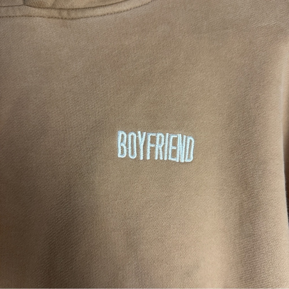 Boyfriend Sweatshirt Hoodie Jacket Size XS/S - Picture 2 of 8